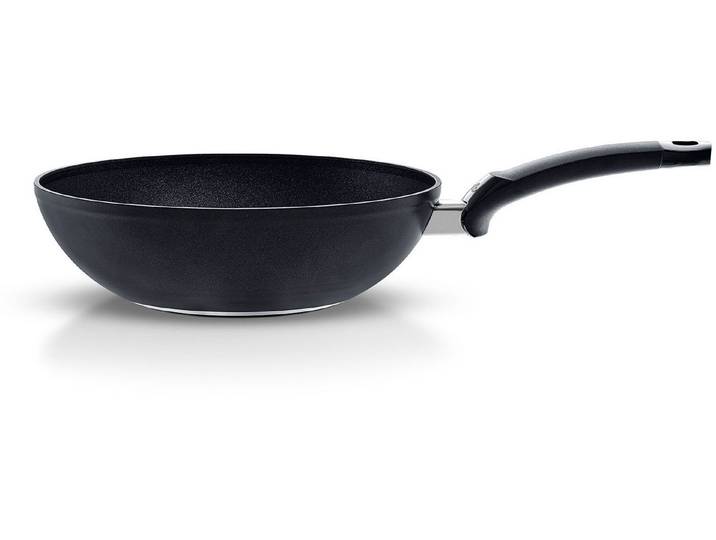 Fissler Wok Adamant®, Aluminium (1-tlg), kratzfest, Made in Germany