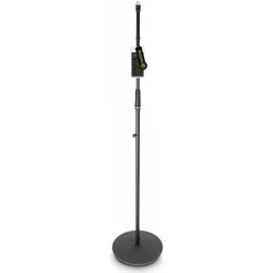 Gravity MS 23 Mikrofonständer gerade, Mikrofonständer, Schwarz
