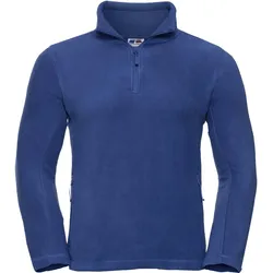 Russell Herren Fleece Pullover mit 1/4 Zip Sweatshirt R-874M-0