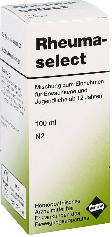 Rheumaselect Tropfen 100ml