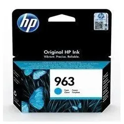 HP Original 963 Druckerpatrone - cyan (3JA23AE)