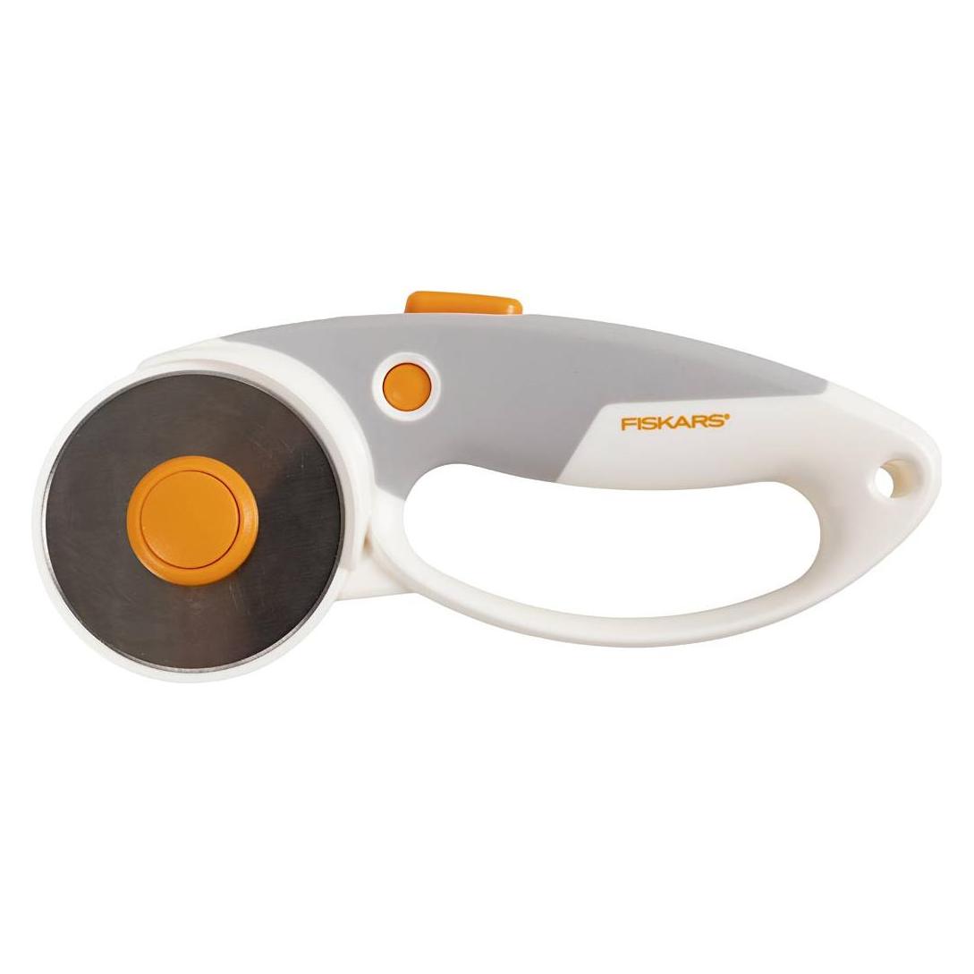 Fiskars Rollmesser Titanium 60mm Rechts- und Linkshänder (Cutter) (9-1066040)