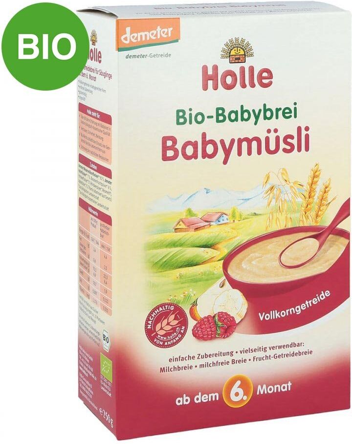 Holle Bio Babybrei Babymüsli 250g