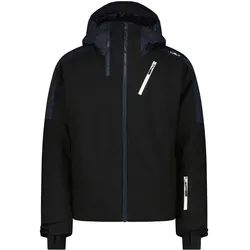 CMP Campagnolo, Herren, Skijacke, Man Jacket Fix Hood (46), Schwarz