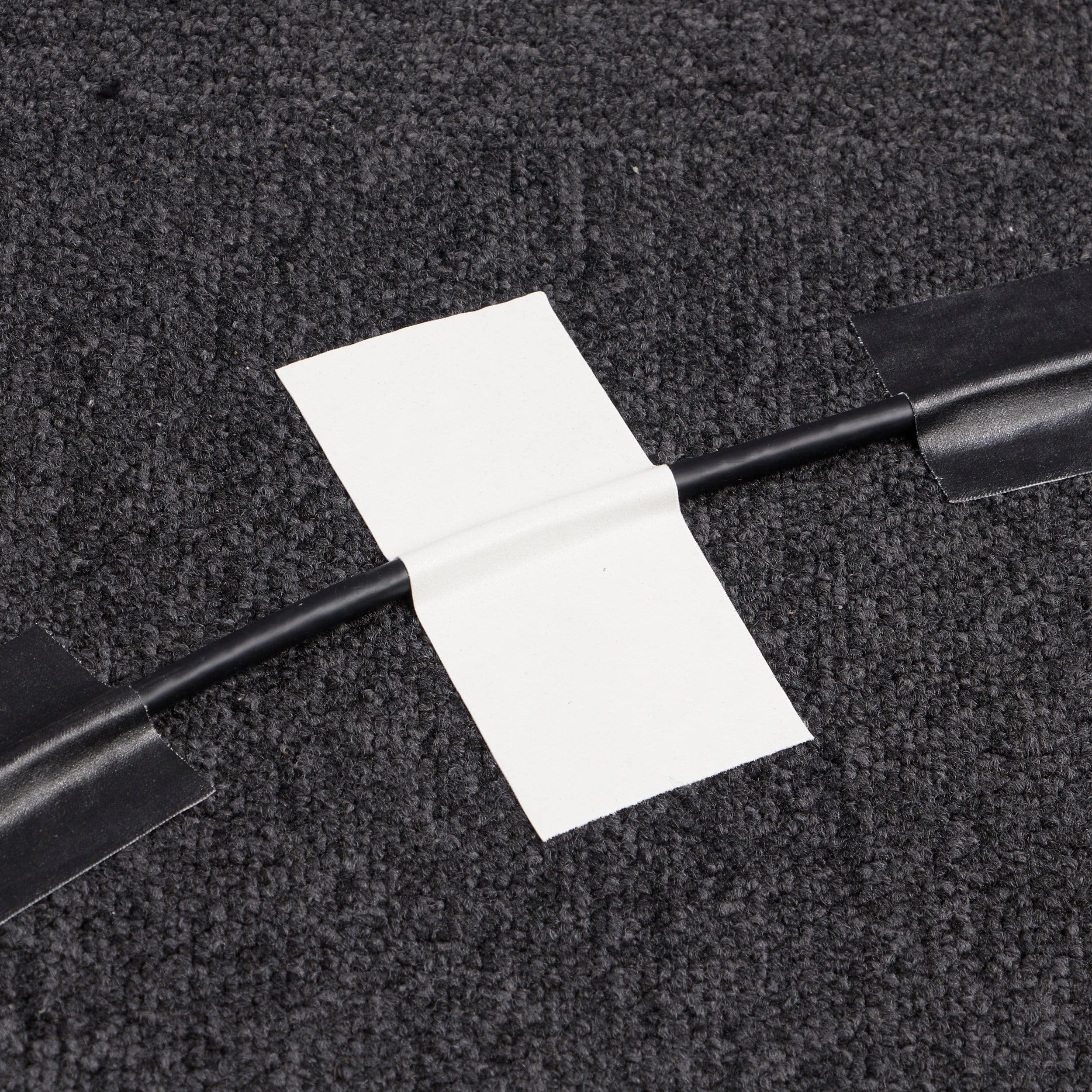 SPRINTIS 25 m tesa 4651, ruban toilé premium recouvert d’acrylique 50 mm   blanc, PVC