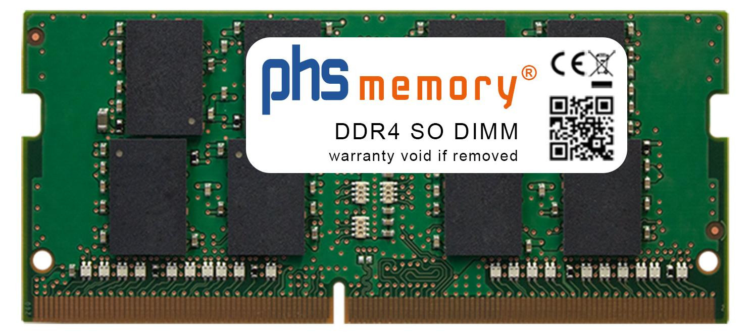 PHS Geheugen 16GB RAM DDR4 SO DIMM 2666MHz compatibel met Synology DiskStation DS425+