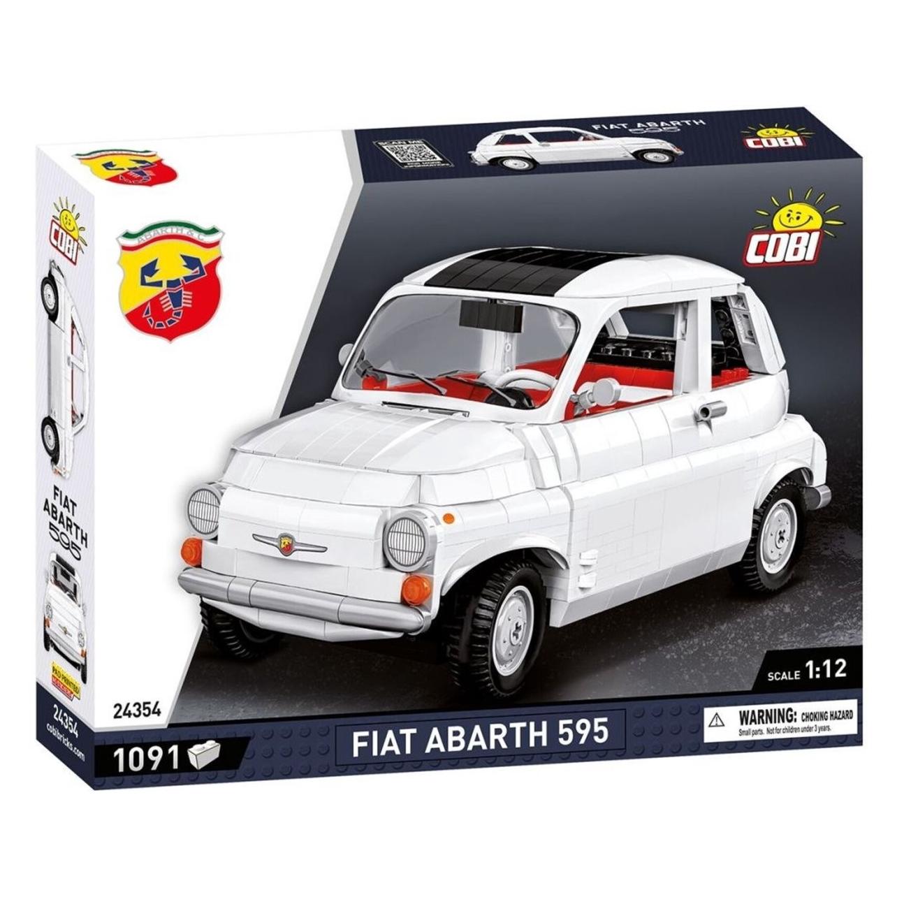 Cobi 1965 Fiat 500 Abarth (COBI-24354)