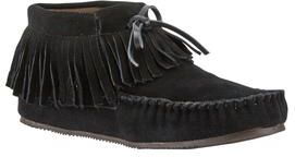 Women's Ava Bootie by LAMO in Black (Size 6 M)