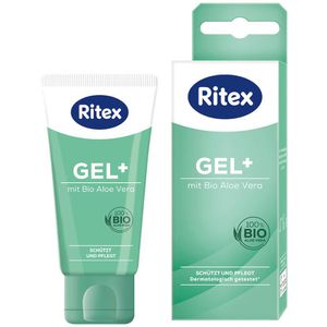 Ritex Gleitgel GEL+ mit Aloe Vera, 50 ml, wasserbasierend