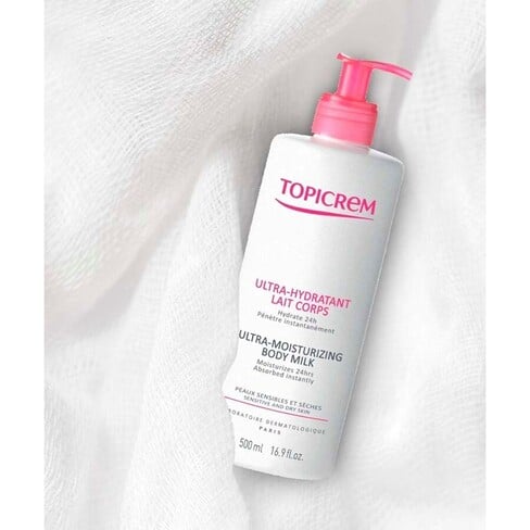 Topicrem Uh Body Milk 500mL