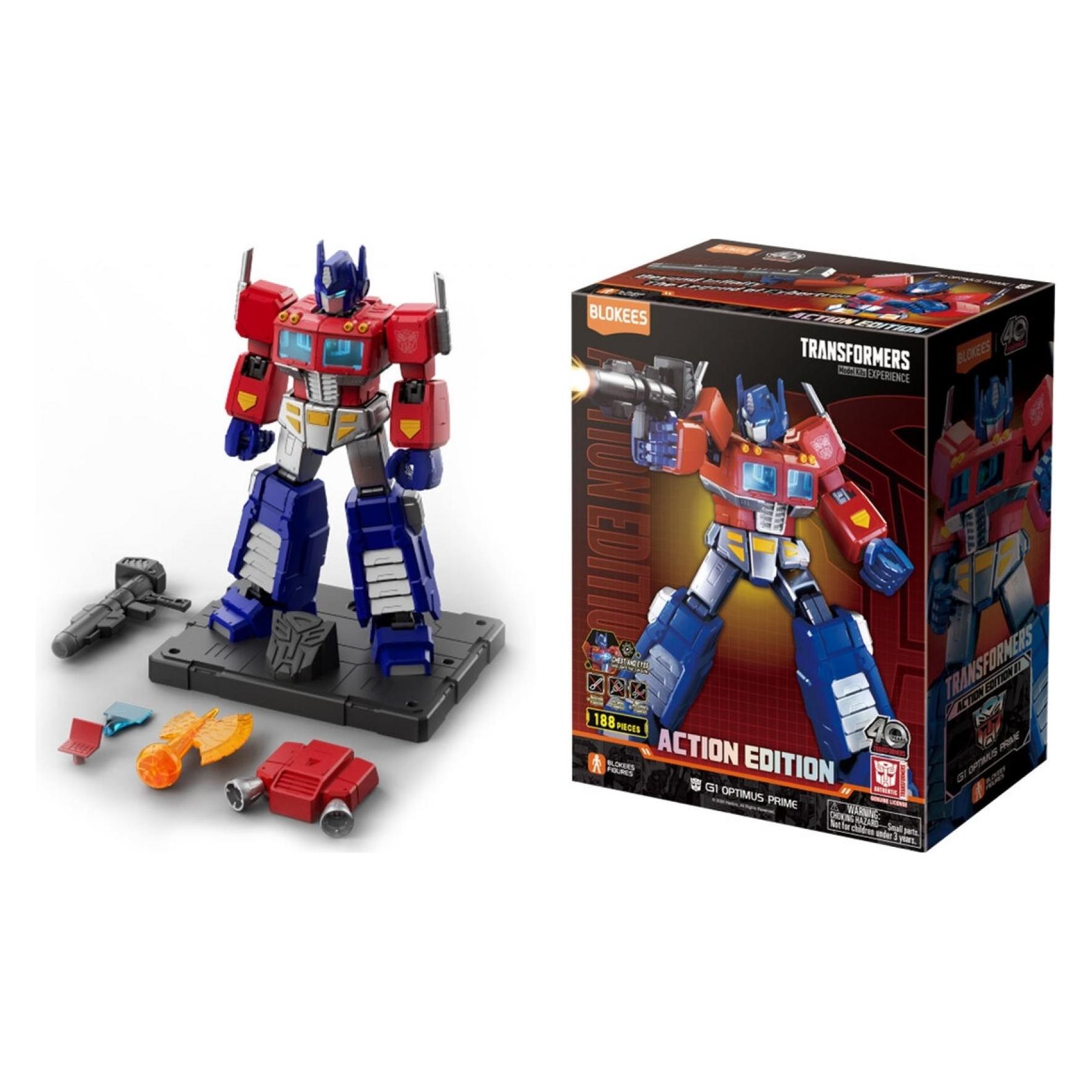 Dickie Blokees Fig.Transformers G1 OptimusPrime (201124000)