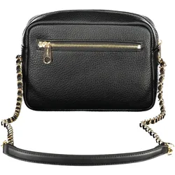 Twinset Damen-Schwarze Tasche, Kameratasche, Schwarz