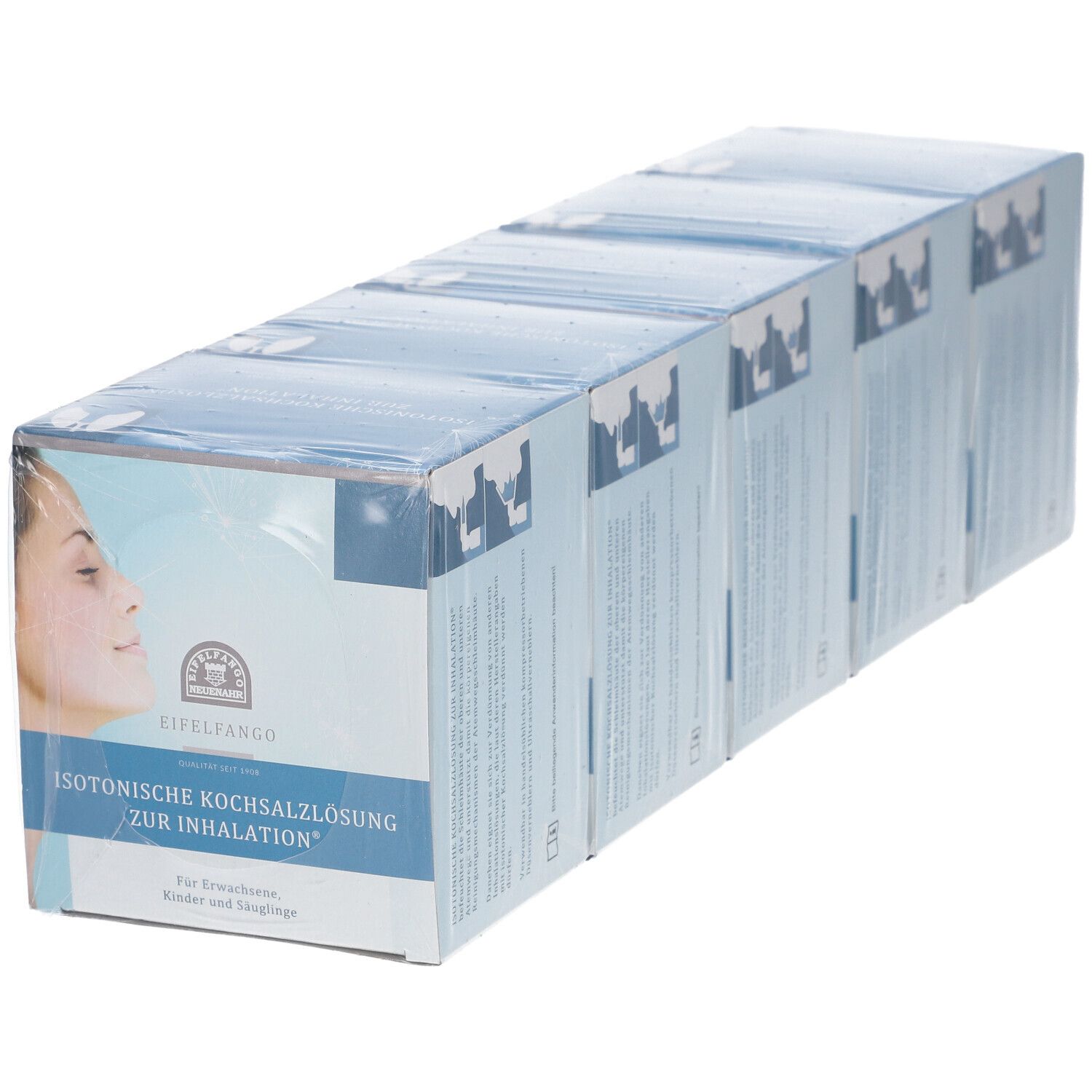 Isotonische Kochsalzlösung zur Inhalation 100x5 ml Inhalationslösung