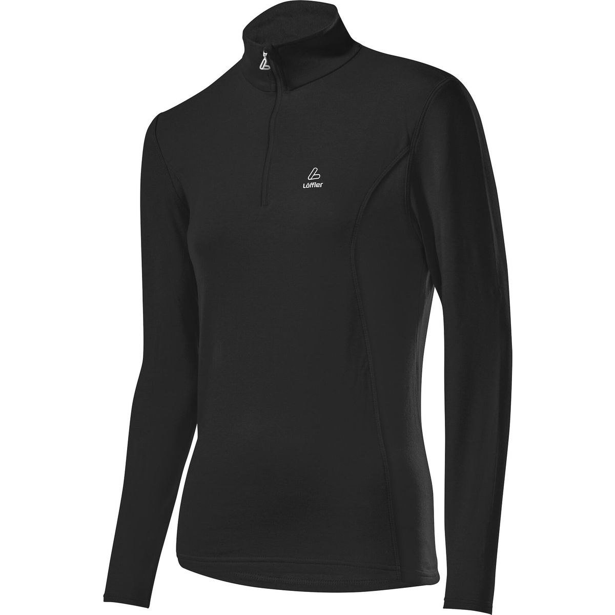 Löffler Women Midlayer Transtex black (990) 50 10989-990-50