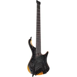 Ibanez EHB1135MS-SKL E-Bass Silver Wave Black Low Gloss