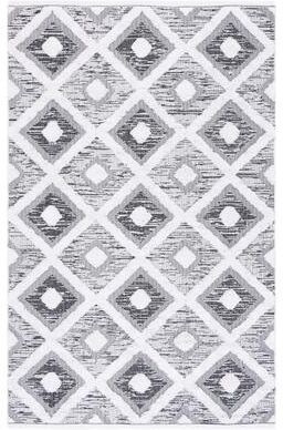 SAFAVIEH Augustine Geidi Trellis Fringe Rug