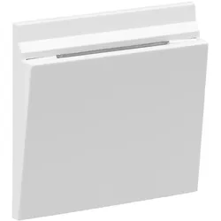 Legrand 765143 SEANO Abdeckung mechanischer Hotel-Card-Schalter, Farbe: Ultraweiß