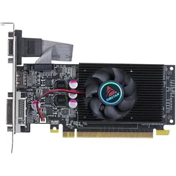 Biostar GeForce GT 610 (2 GB, DDR3), Grafikkarte, Mehrfarbig
