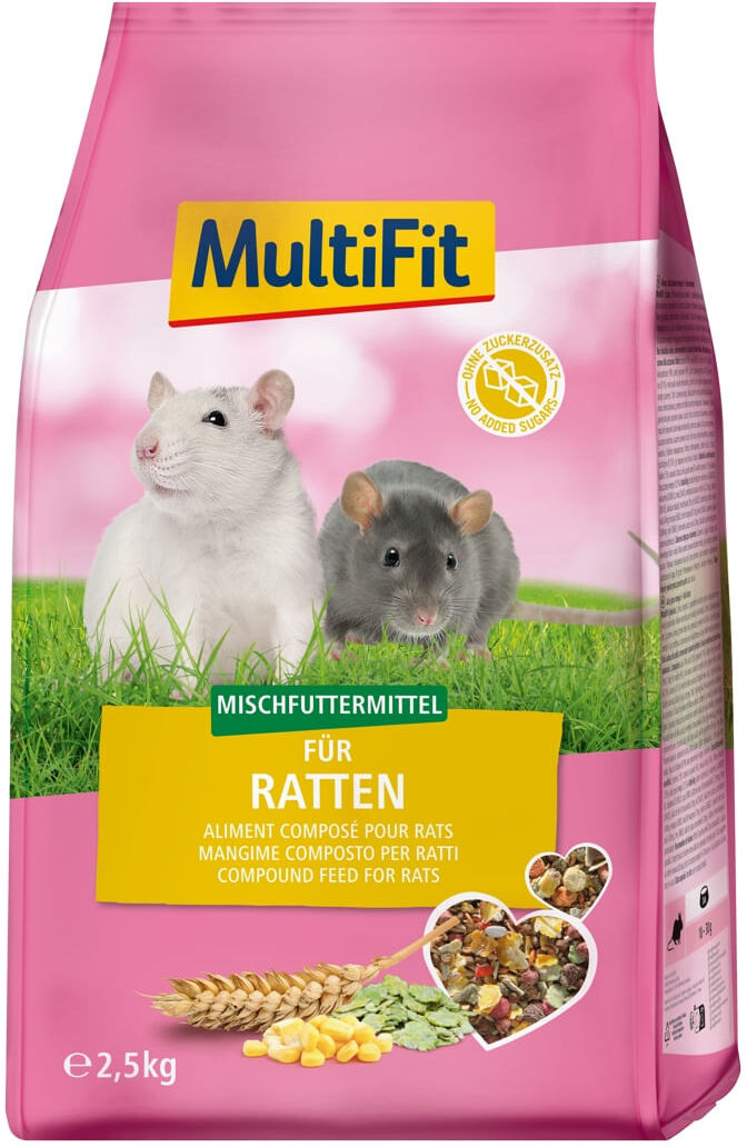 MultiFit Mangime per Ratti 2.5KG