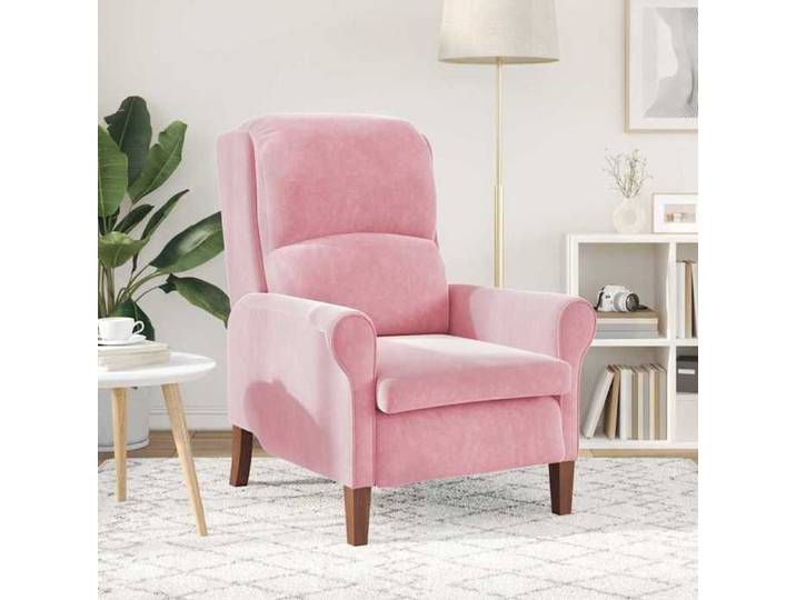Rose Siège/Fauteuil - ZENCORE® 76x94x102cm - fauteuil - rose - 76x94x102cm Velours Top357031631