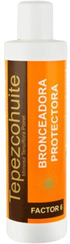 Limyé Crema Bronceadora Protectora Fp6 Tepezcohuite 250 ml