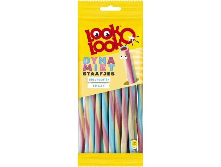 Look-O-Look Dynamite Sticks Bosvruchten - 110 g