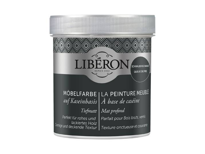 Liberon Möbelfarbe Kasein Schwalbenschanz 500 ml