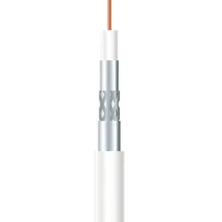 75080AKZ 3S-5 - Koaxialkabel, Ø 5,6 mm, 90 dB, 5 m