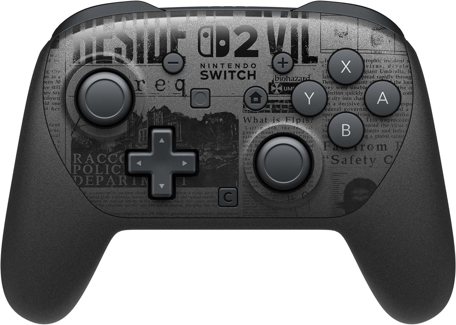 Pro Ohjain Resident Evil Requiem Edition Nintendo Switch 2