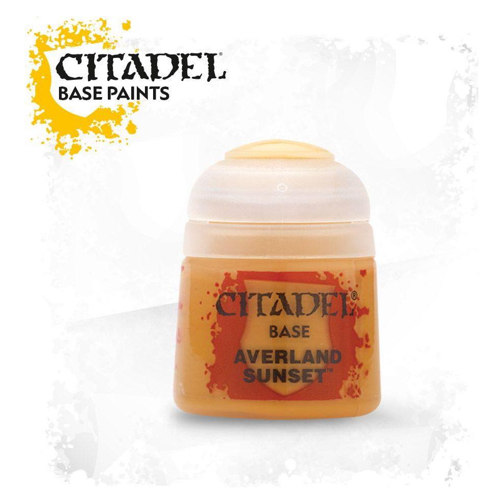Games Workshop Citadel Pot de Peinture - Base Averland Sunset (21-01)