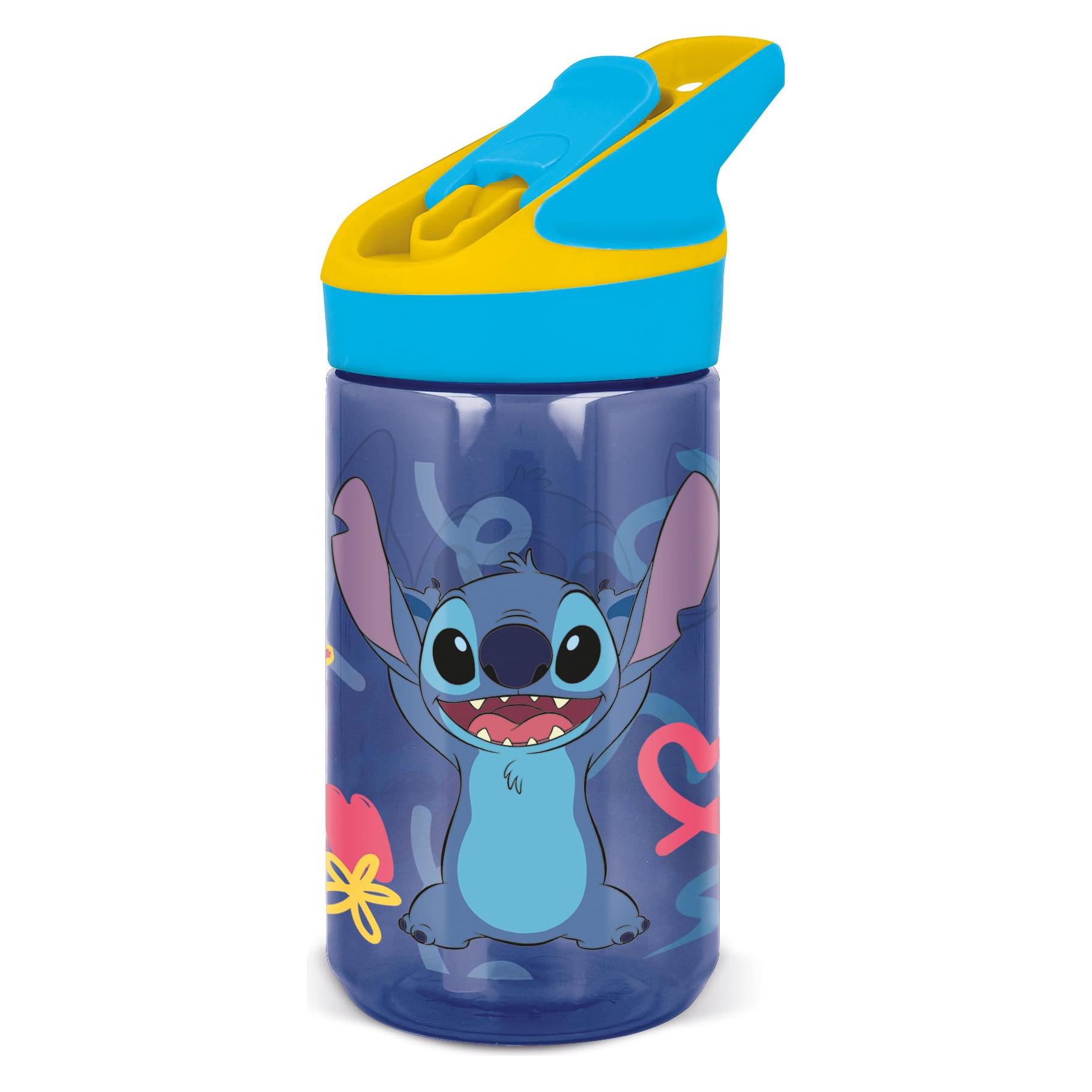 Disney Stor - Tritan Premium Water Bottle 480ml - Stitch (75096) (0.48 l) (75096)