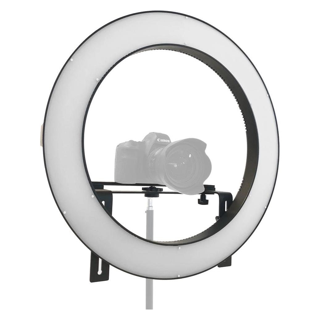 Falcon Eyes Wi-Fi Bi-Color LED Ringlampe Dimmbar DVR-160TW (Ringlicht) (DVR-160TW)