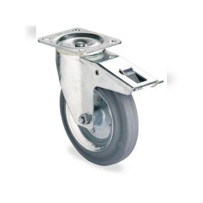 BS-ROLLEN Lenkrolle mit Feststeller