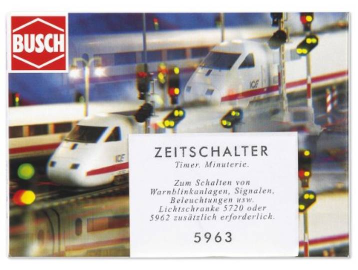 Busch 5963 Timer