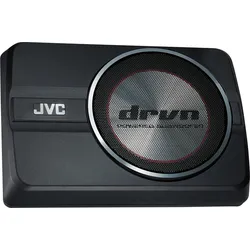 JVC CW-DRA8 - Subwoofer, Alugehäuse, 250 W, Fernbedienung