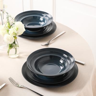Earth & Clay Celeste Stoneware Dinnerware Set