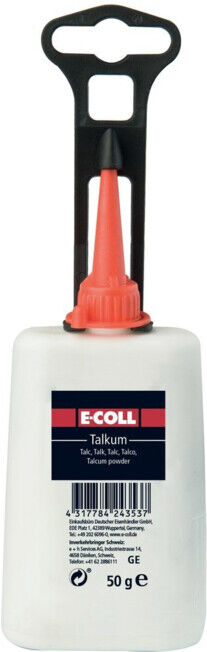 E-COLL Flacon de talc 50 g (4317784243537)
