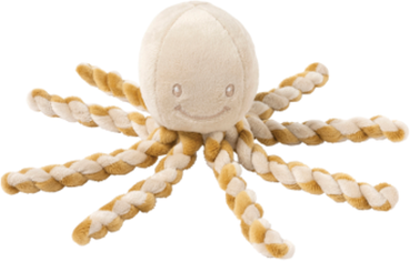 Nattou Musical Cuddly Octopus Lapidou Sand & Caramel 1 un