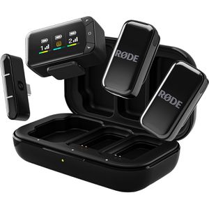 RODE Wireless Micro Camera Kit Mikrofon, digitales Drahtlos-Mikrofonsystem