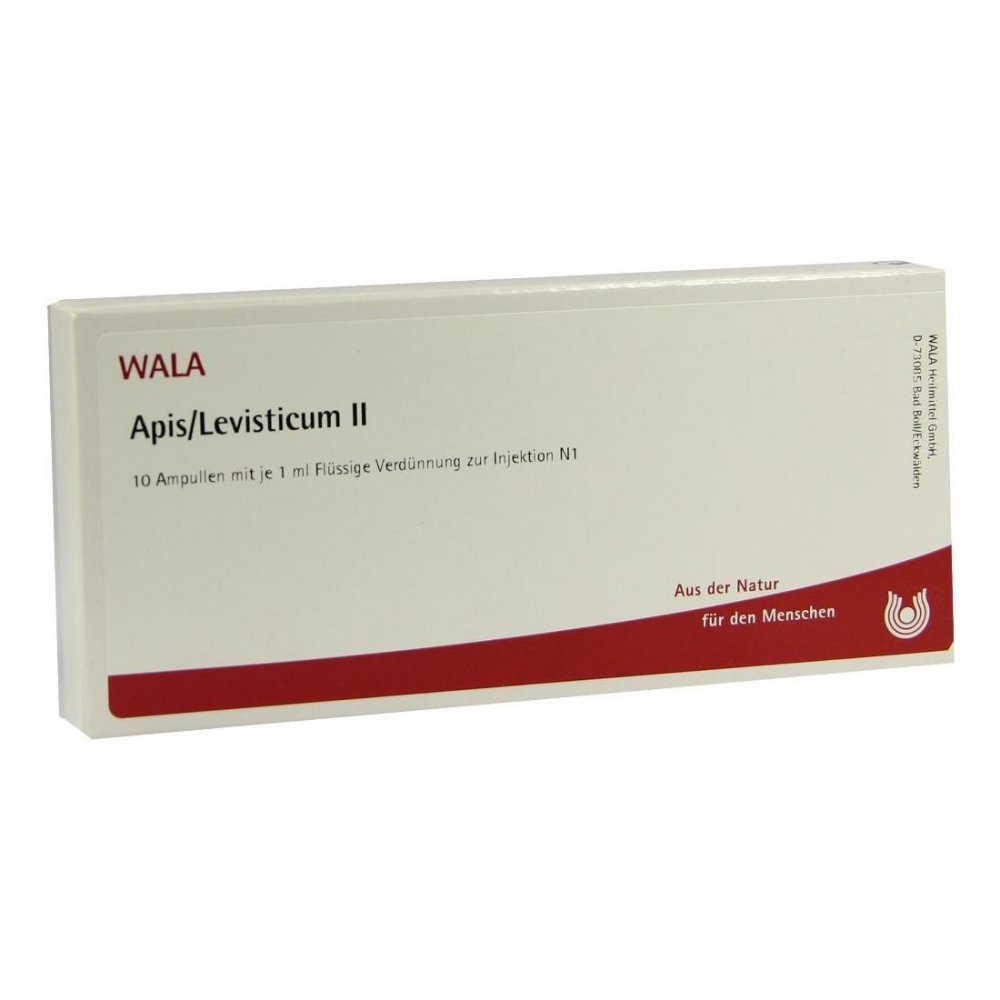WALA Heilmittel GmbH Apis/levisticum Ii Ampullen 00447669