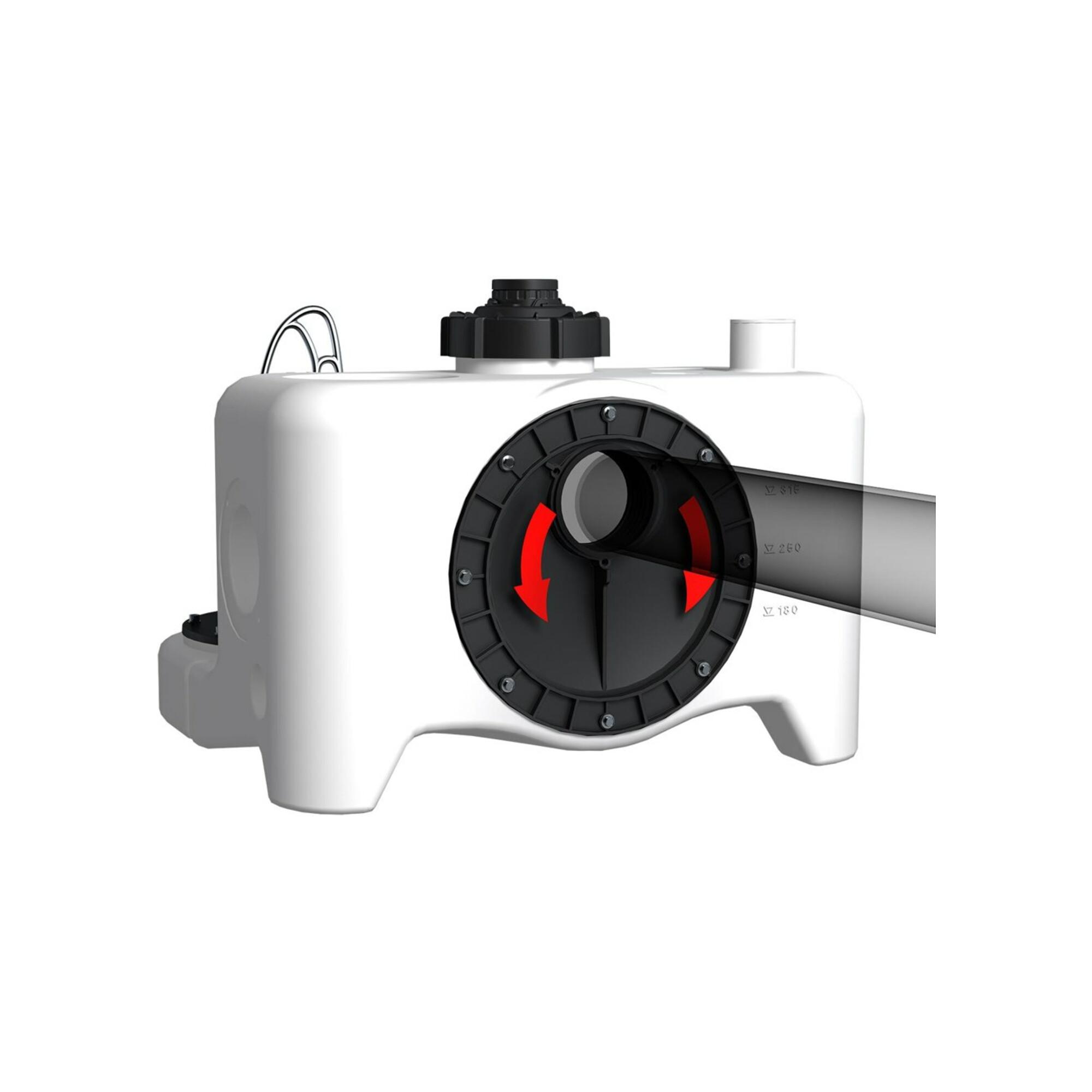 Grundfos Austausch-Drehflansch DN 150, mit Zulaufsteckdichtung (98079681)