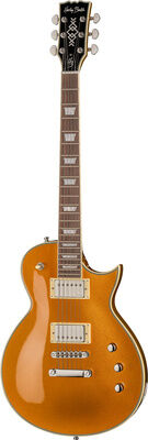 Harley Benton SC-Custom III Gold Top Gold