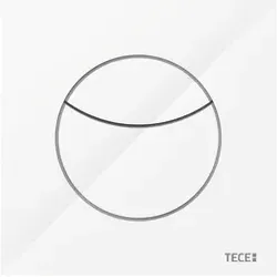 Tece flushpoint pneum. Fernauslösung Kunststoff,Zweimengentechnik,Weiß glzd., 9240978 9240978