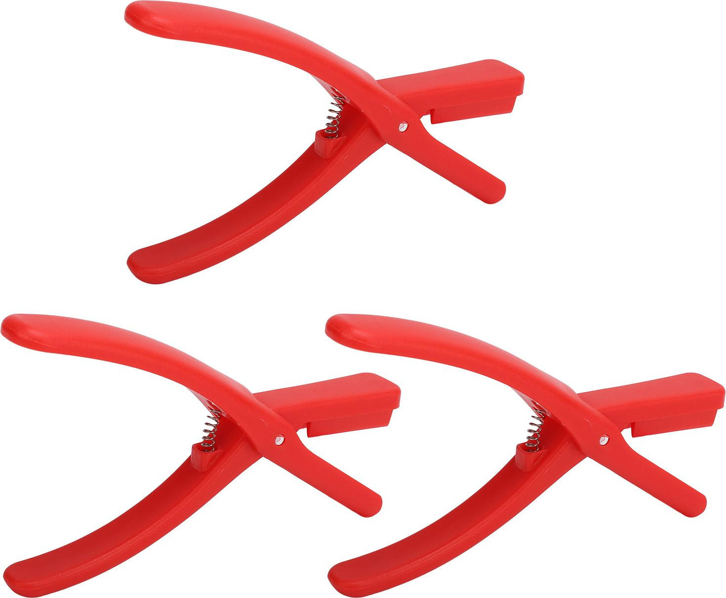 Gistuch 3-delige set langoustineschillers, rood