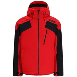 LEADER JACKET SPYDER RED, SPYDER RED, L