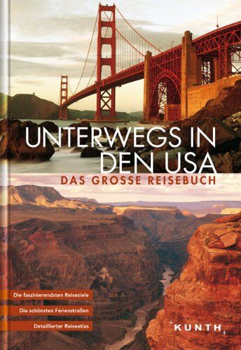 Unterwegs in den USA. Das große Reisebuch - Preis vom 09.10.2026 07:28:09 h