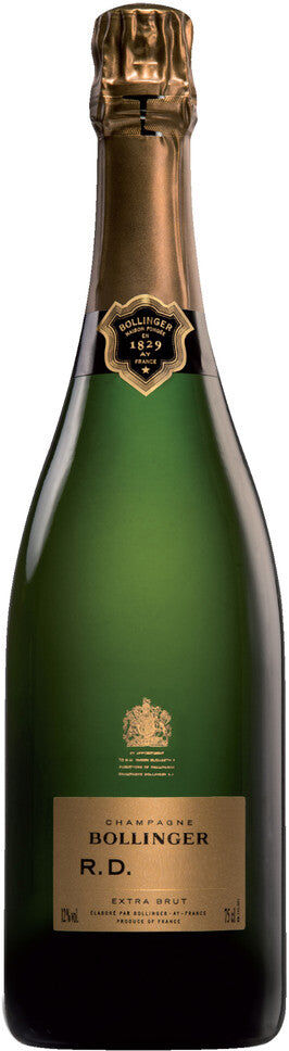 Champagne Extra Brut 'R.D.' Bollinger 2007