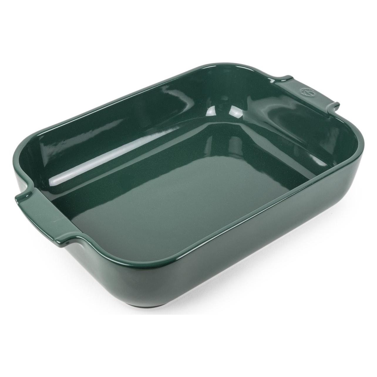 Peugeot Auflaufform rechteckig waldgrün 36 cm (4006950062071)