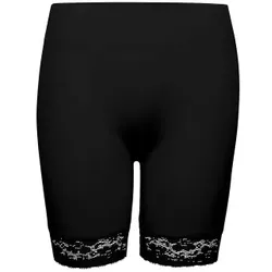 Decoy Hotpants With Lace Schwarz S/M Damen