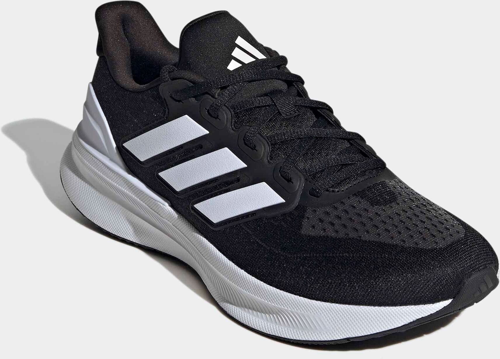 Laufschuh ADIDAS PERFORMANCE "ULTRARUN 5", Herren, Gr. 42,5, schwarz-weiß (core schwarz, ftwr weiß, core schwarz), Textil, Schuhe Laufschuh